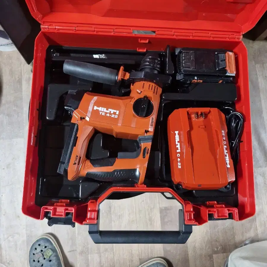 [HILTI]힐티충전함마드릴 TE4A22ATC 신형뉴런