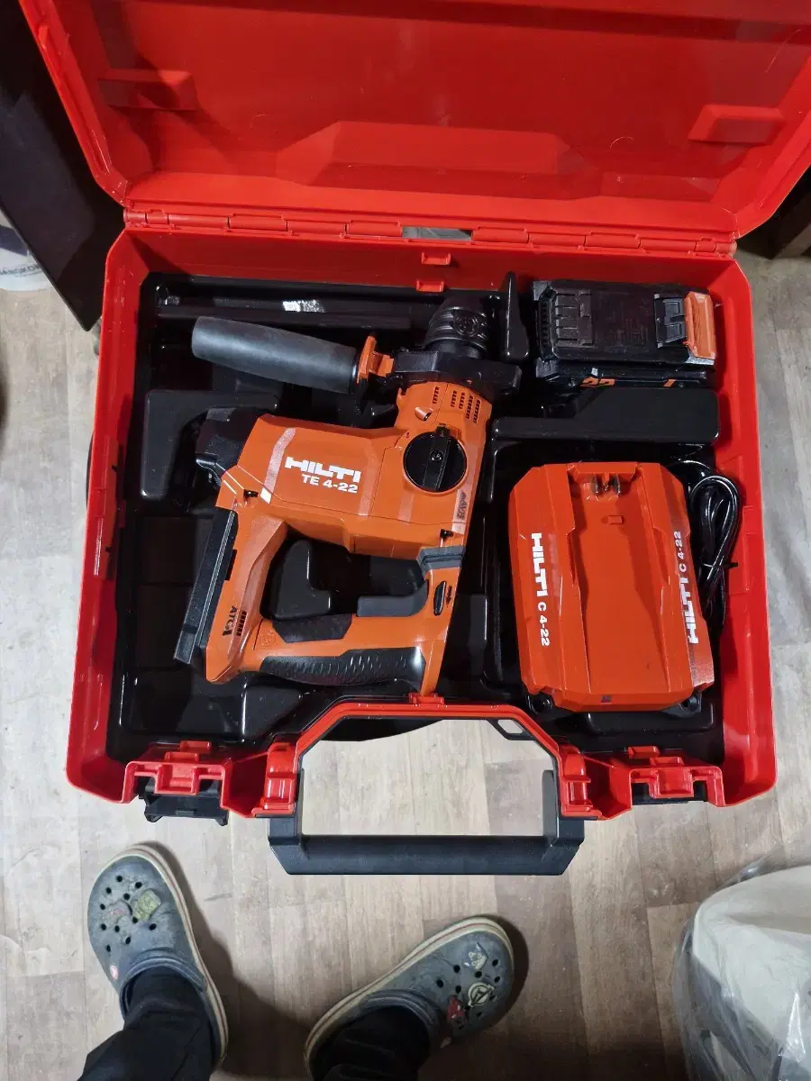 [HILTI]힐티충전함마드릴 TE4A22ATC 신형뉴런