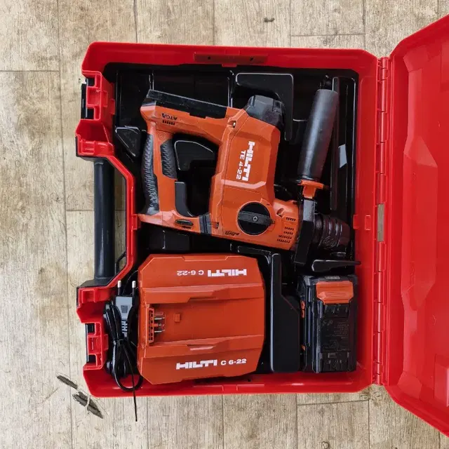 [HILTI]힐티충전함마드릴 TE4A22ATC 신형뉴런