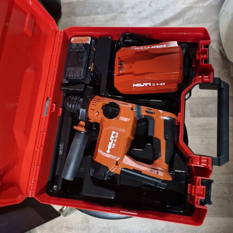 [HILTI]힐티충전함마드릴 TE4A22ATC 신형뉴런