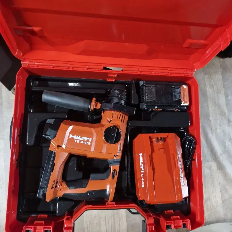 [HILTI]힐티충전함마드릴 TE4A22ATC 신형뉴런