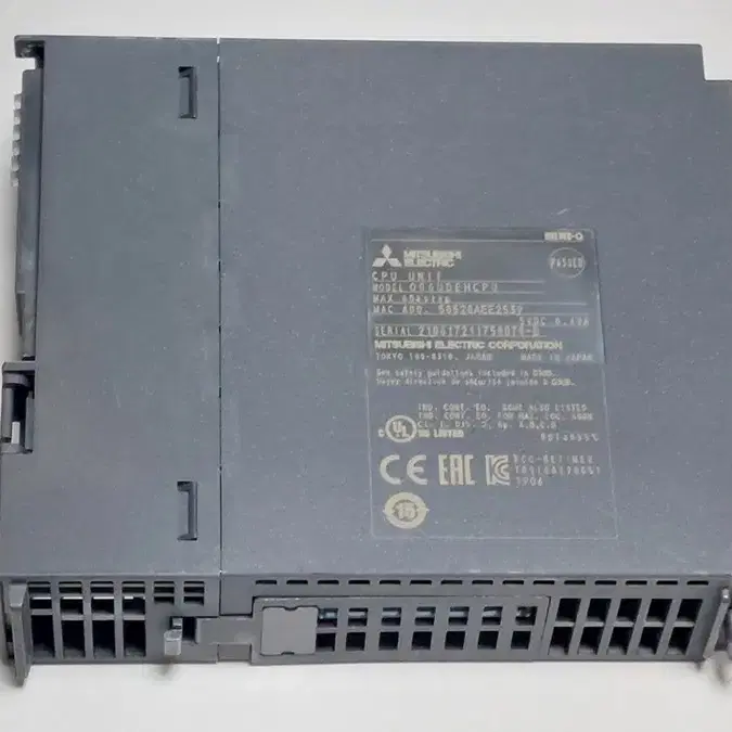 미쓰비시 Q06UDEHCPU PLC Mitsubishi SN/2106~