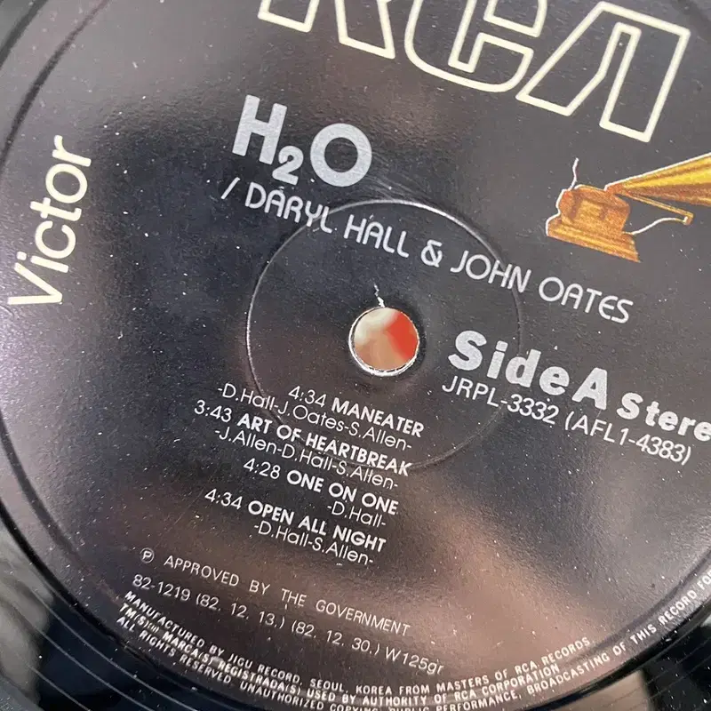 DARYL HALL JOHN OATES   LP / AA4969