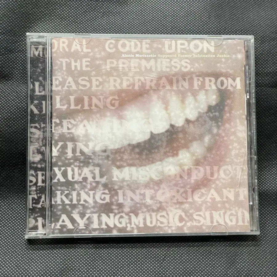 CD 앨라니스 모리셋 Alanis Morissette 4집