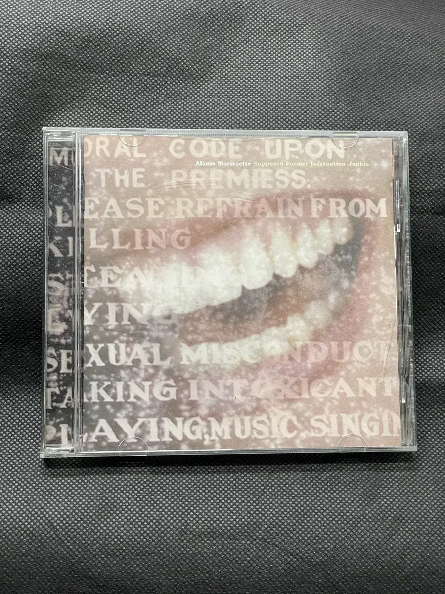 CD 앨라니스 모리셋 Alanis Morissette 4집