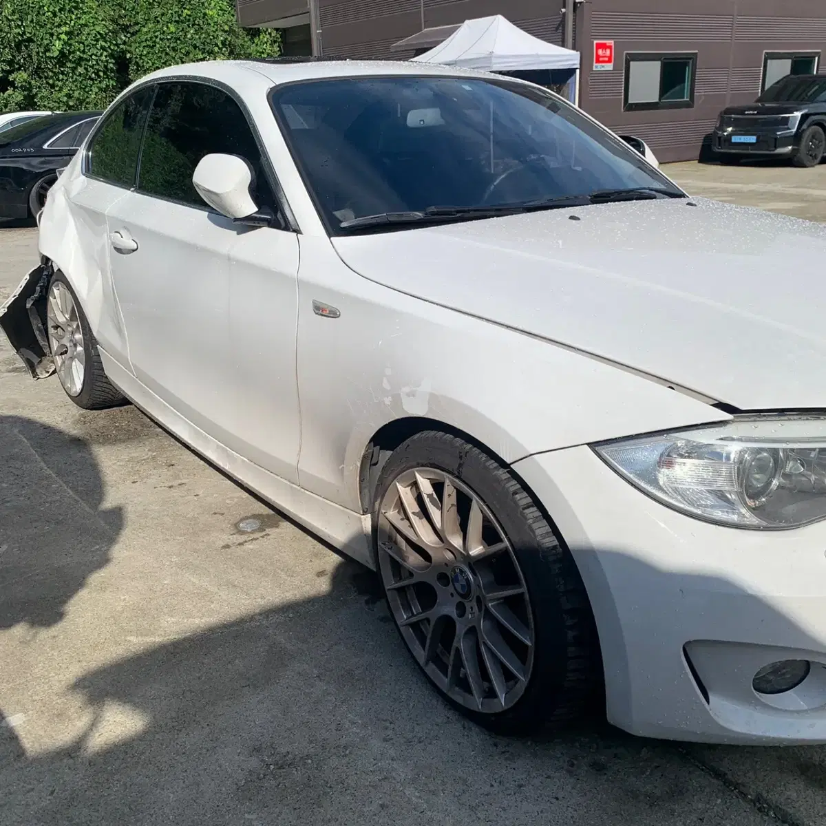 BMW 120D 쿠페 (E82) L42476 2013년식 분해 판매합니다