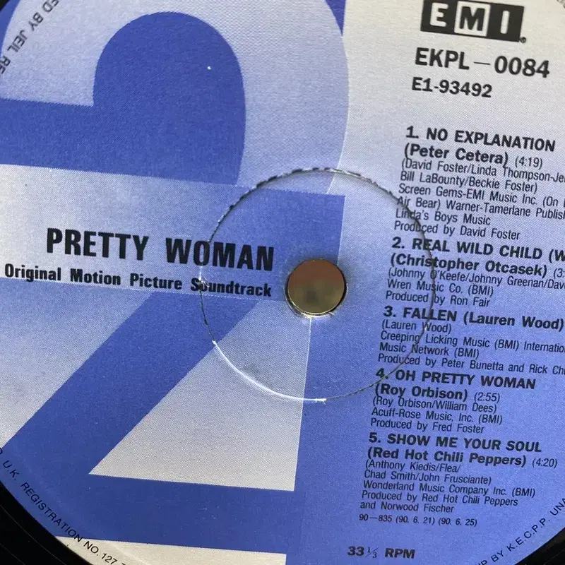 PRETTY WOMAN LP / AA4991