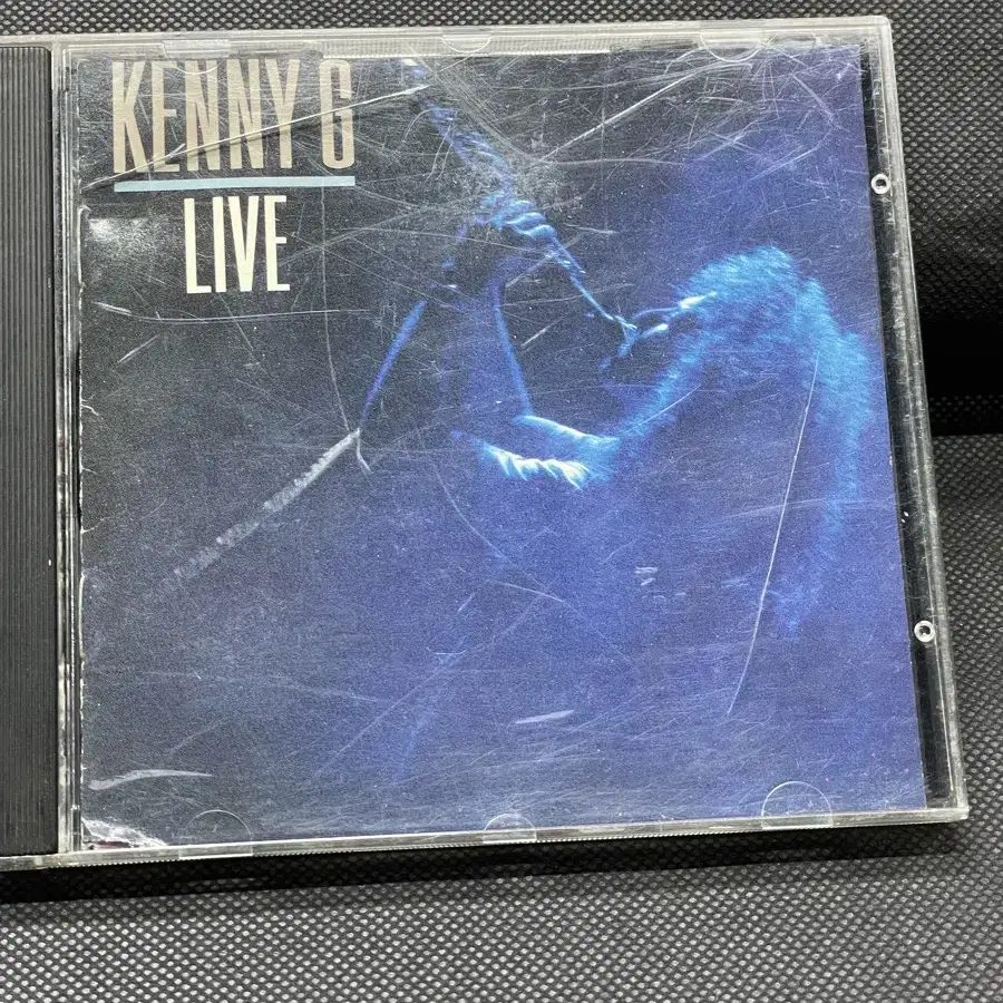 CD 케니지 라이브 Kenny G - LIVE