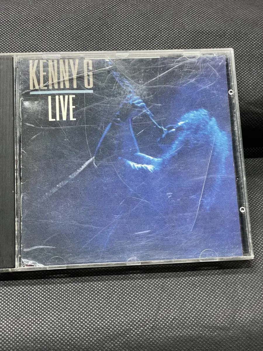 CD 케니지 라이브 Kenny G - LIVE