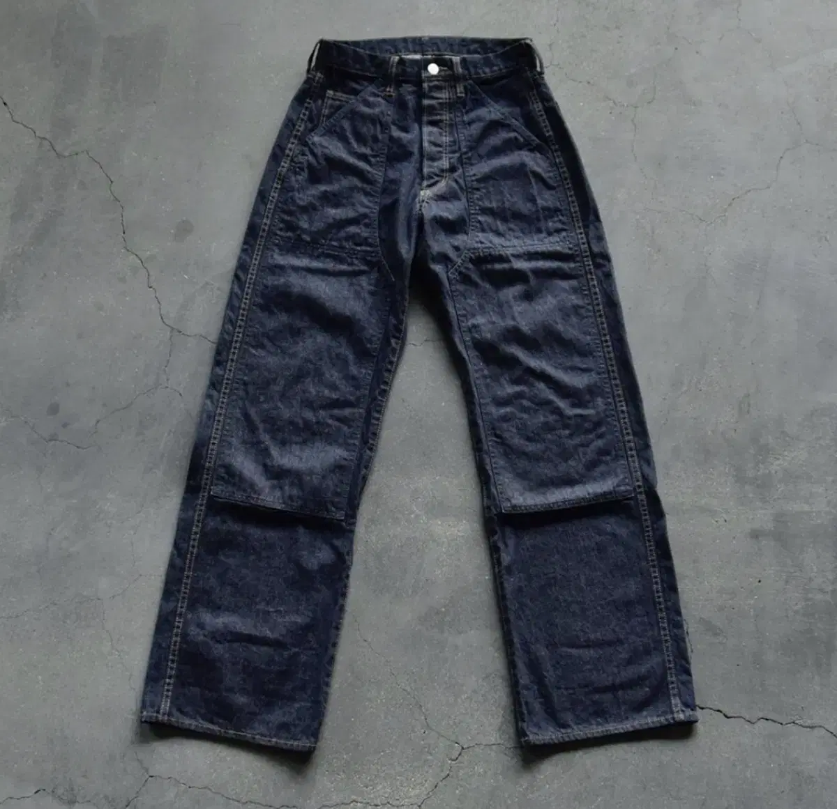 PJ003 Work Denim Pants (Carpenter's Work Pants)