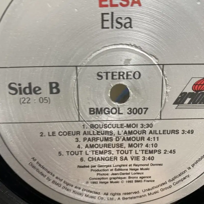 ELSA LP / AA4997