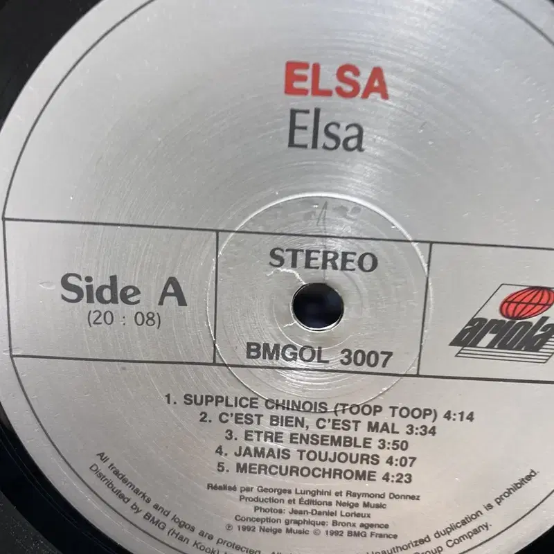 ELSA LP / AA4997