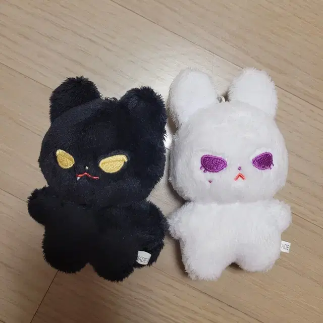 데못죽 테스타 흑윶.백랩 차유진 김래빈 10cm 인형