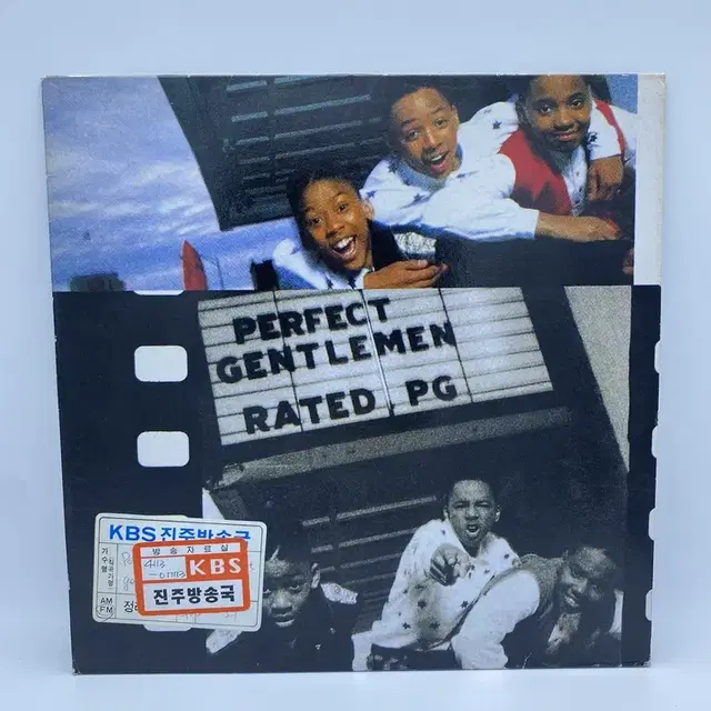 PERFECT GENTLEMEN RATED PG  LP / AA5014