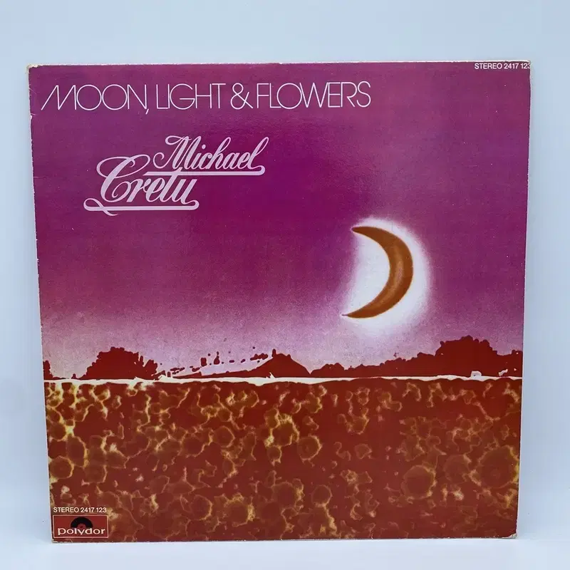 MOON LIGHT AND FLOWERS  LP / AA5020