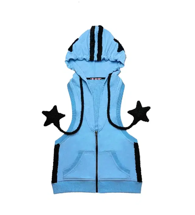 Cfierce 씨피어스 Blue Star Top M size