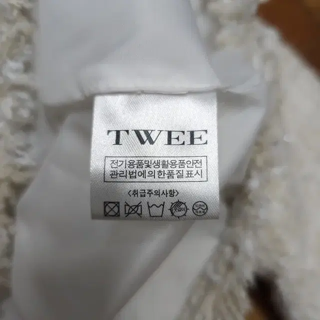 TWEE 트위드자켓