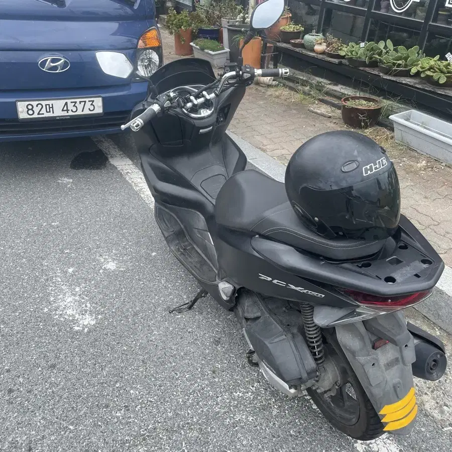 혼다 pcx19년식 125cc 네고 가능 선제시 가능