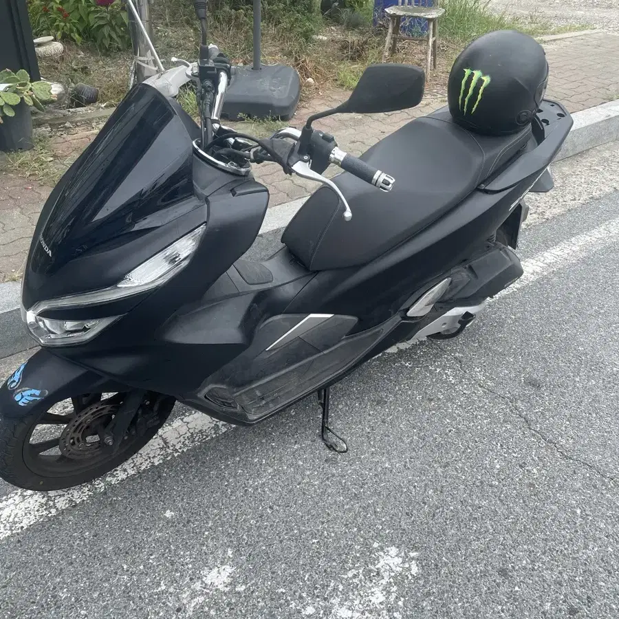 혼다 pcx19년식 125cc 네고 가능 선제시 가능