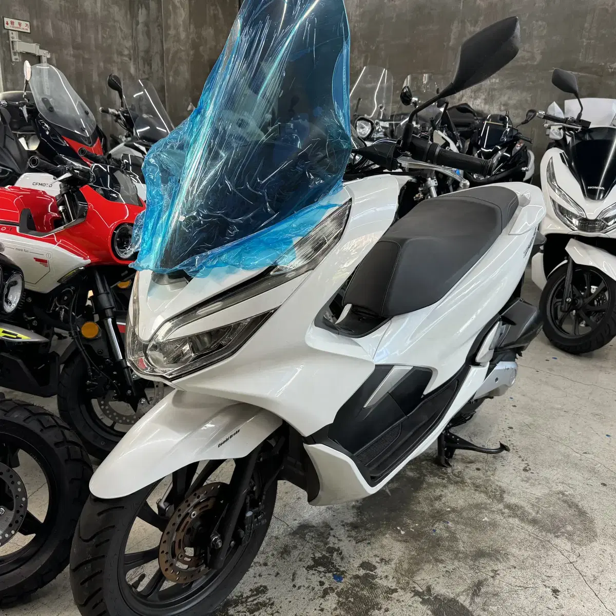 20년식 혼다 PCX125 중고 (66,109Km) 판매