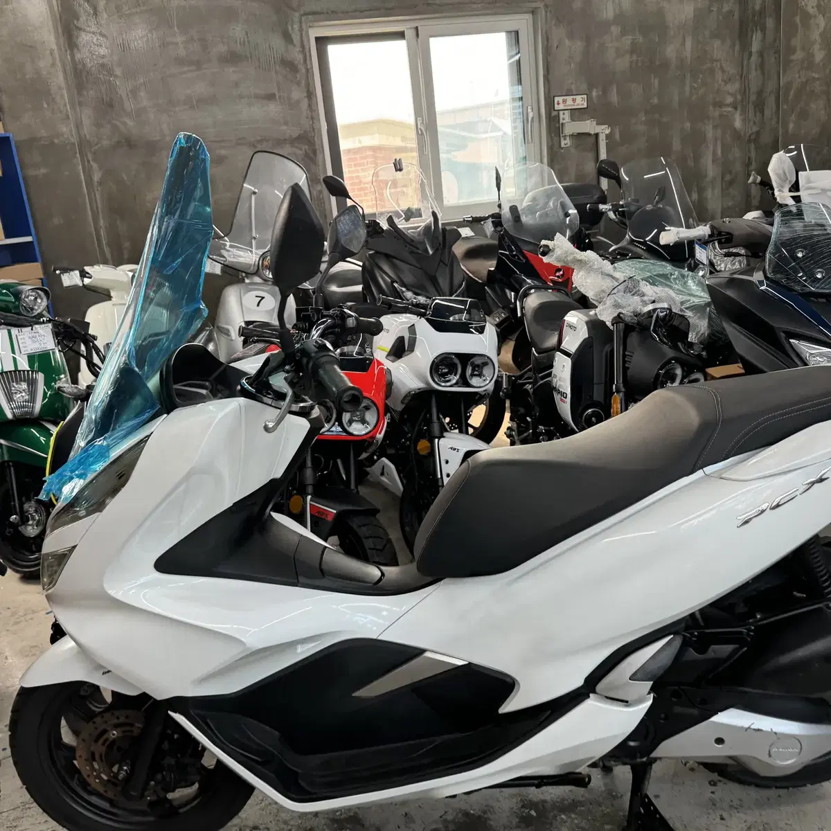 20년식 혼다 PCX125 중고 (66,109Km) 판매