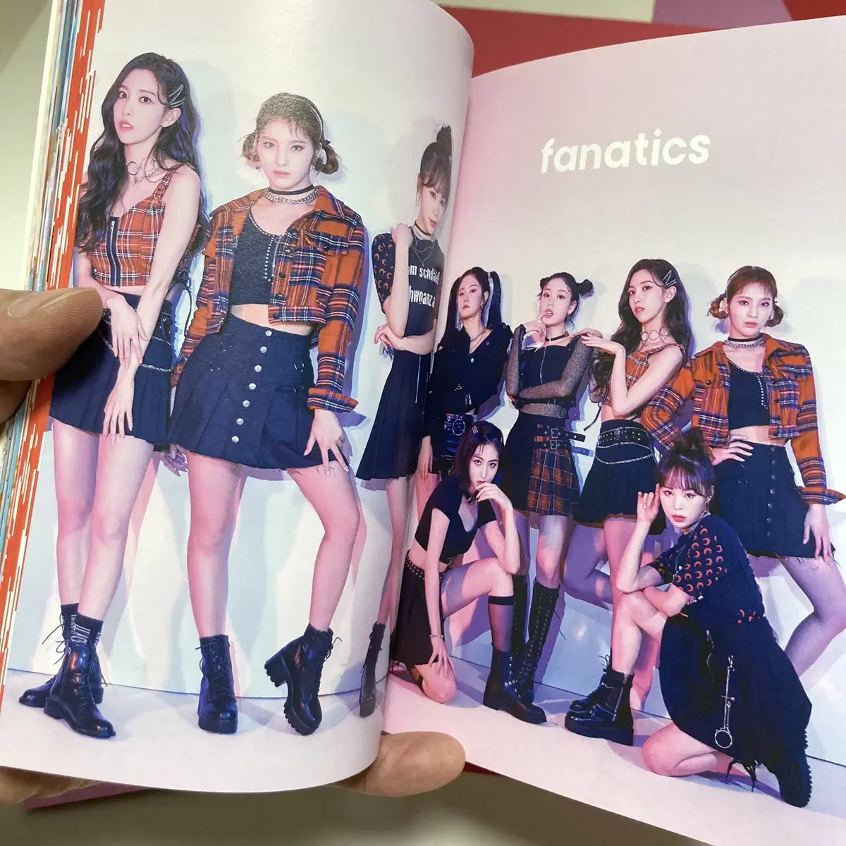 [친필싸인앨범] 파나틱스 Fanatics 2nd 미니앨범 Plus Two