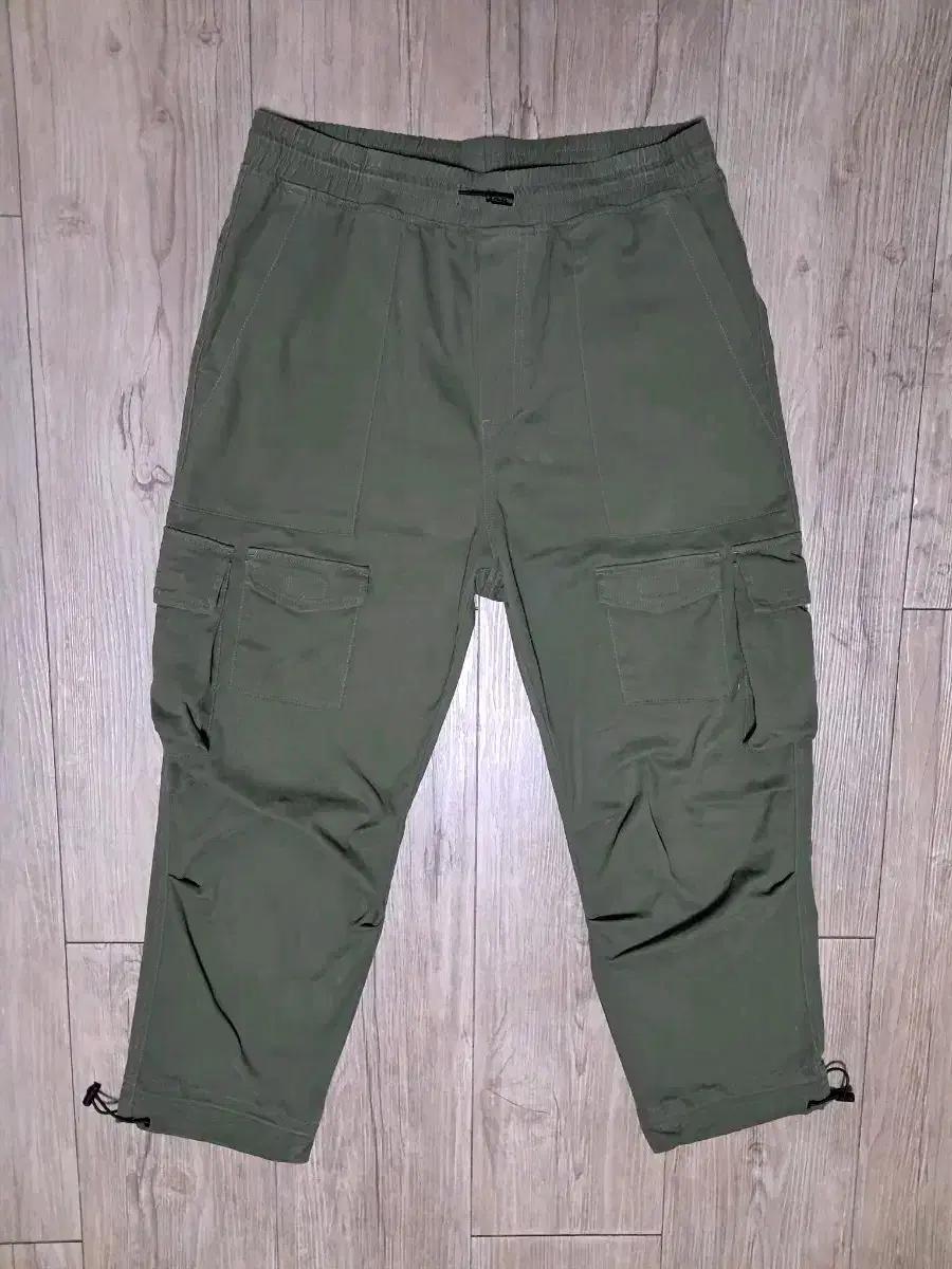 Zara Cargo Joggers XL