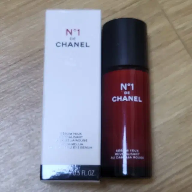 N1 DE CHANEL 레드 까멜리아 아이 세럼15ml