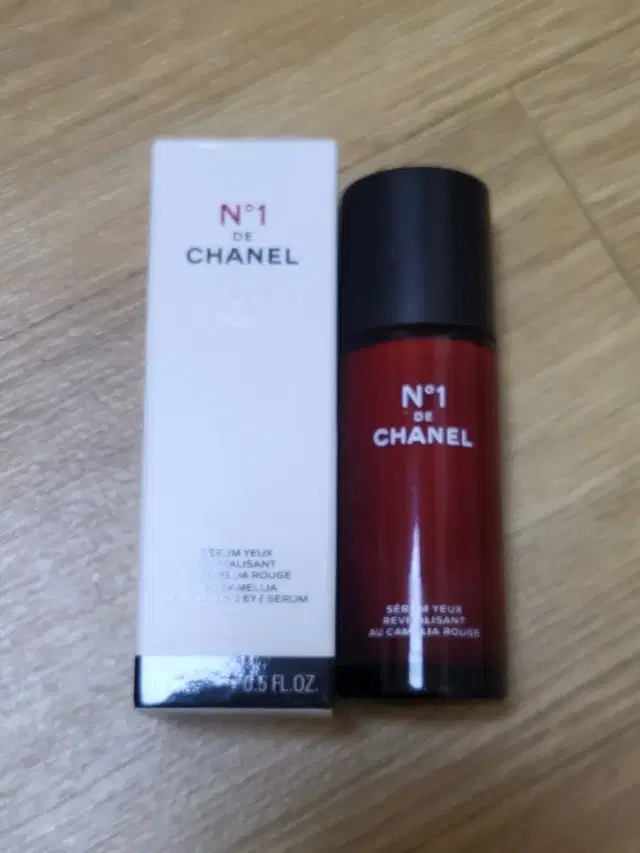 N1 DE CHANEL 레드 까멜리아 아이 세럼15ml