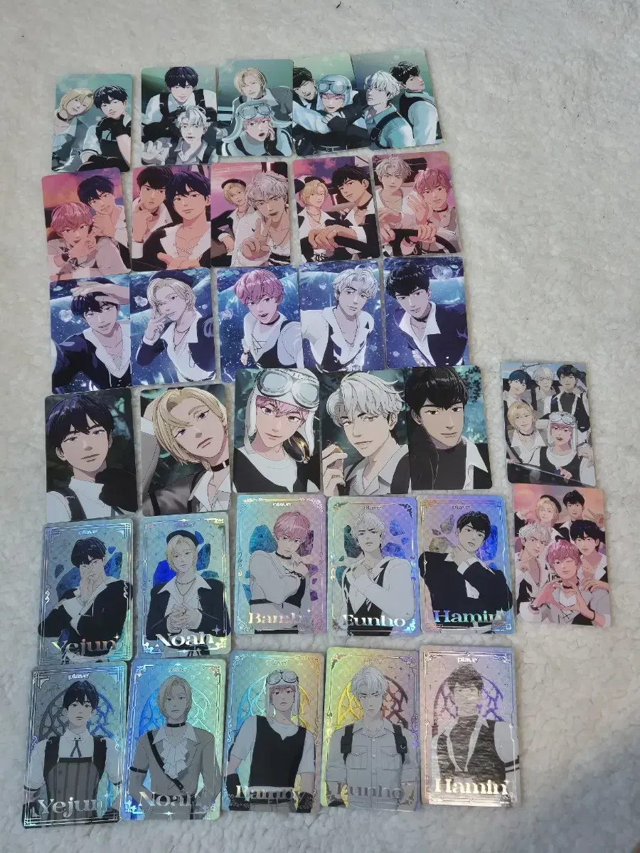 W4L CDPhotocard de ball + binder