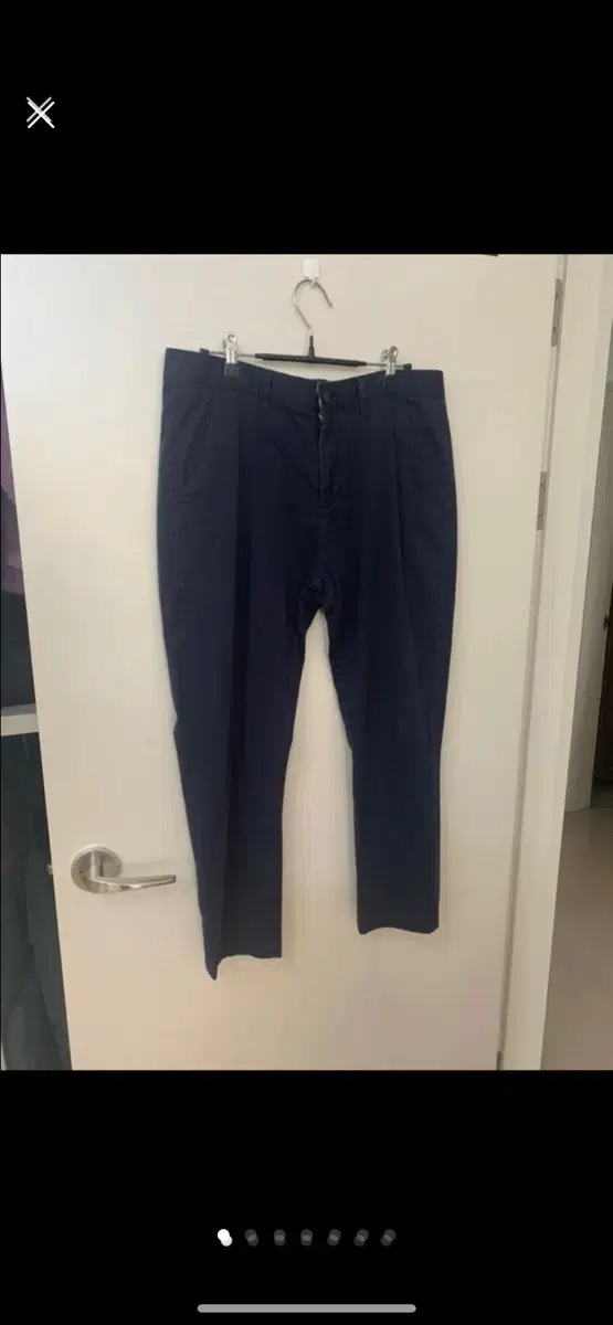 Burberry Cotton Pants 33