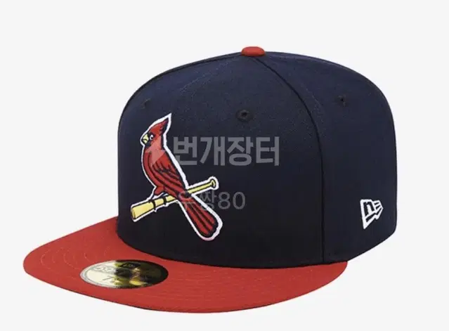 뉴에라 MLB 어센틱 세인트루이스 카디널스 얼트2 714 미개봉