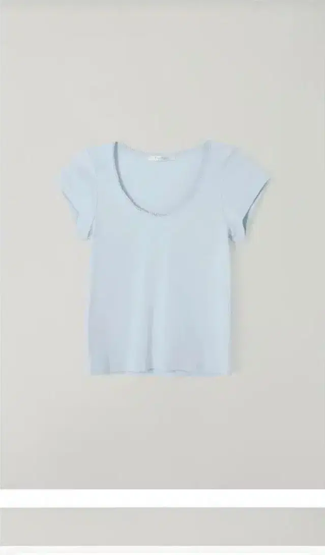 새거 타낫 미니 프릴 티셔츠 Mini frill t-shirt 3가지색