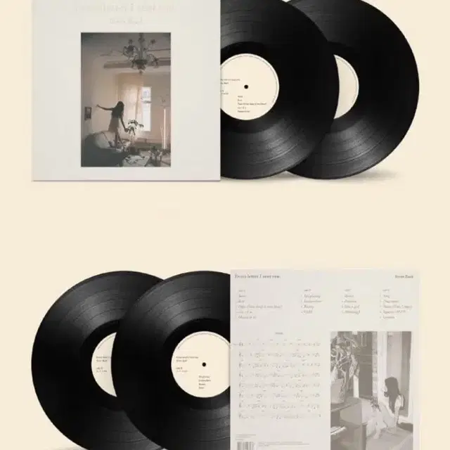 백예린 1집 Every letter i sent you LP (미개봉)