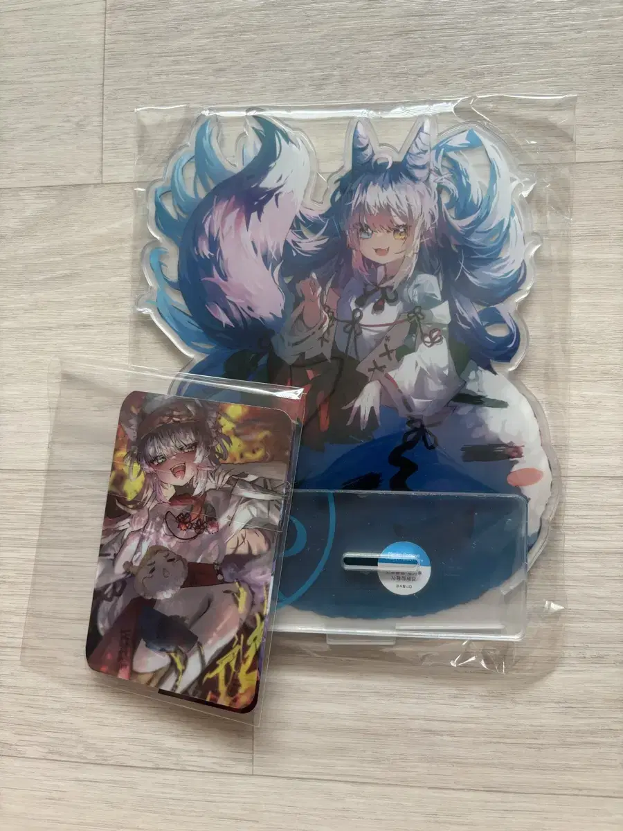 Tenko Shibuki Acrylic Stand Unsealed