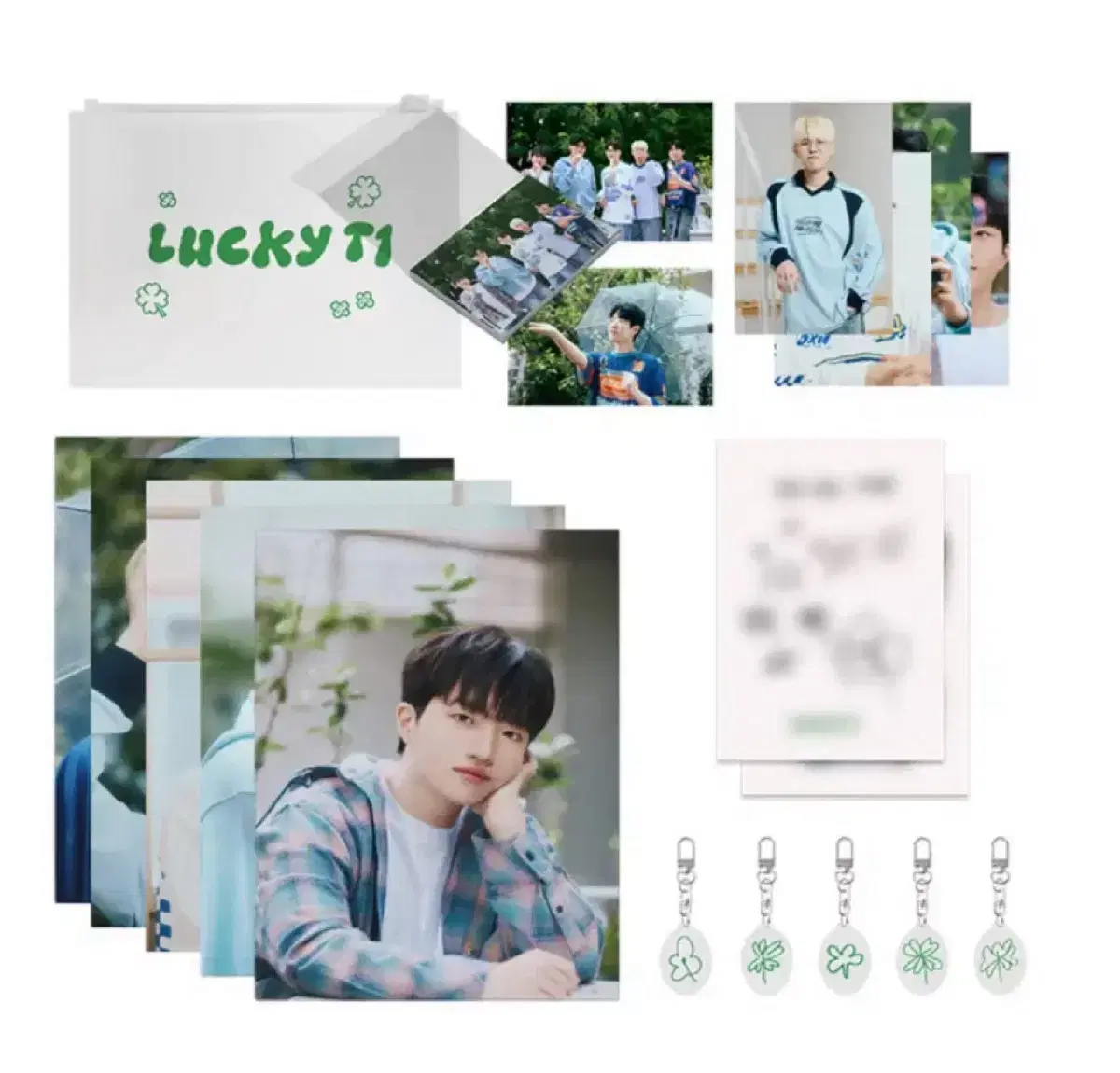 Sell) Keria Lucky Tea One Bundle Package