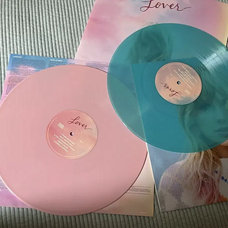 테일러스위프트 lover  lp