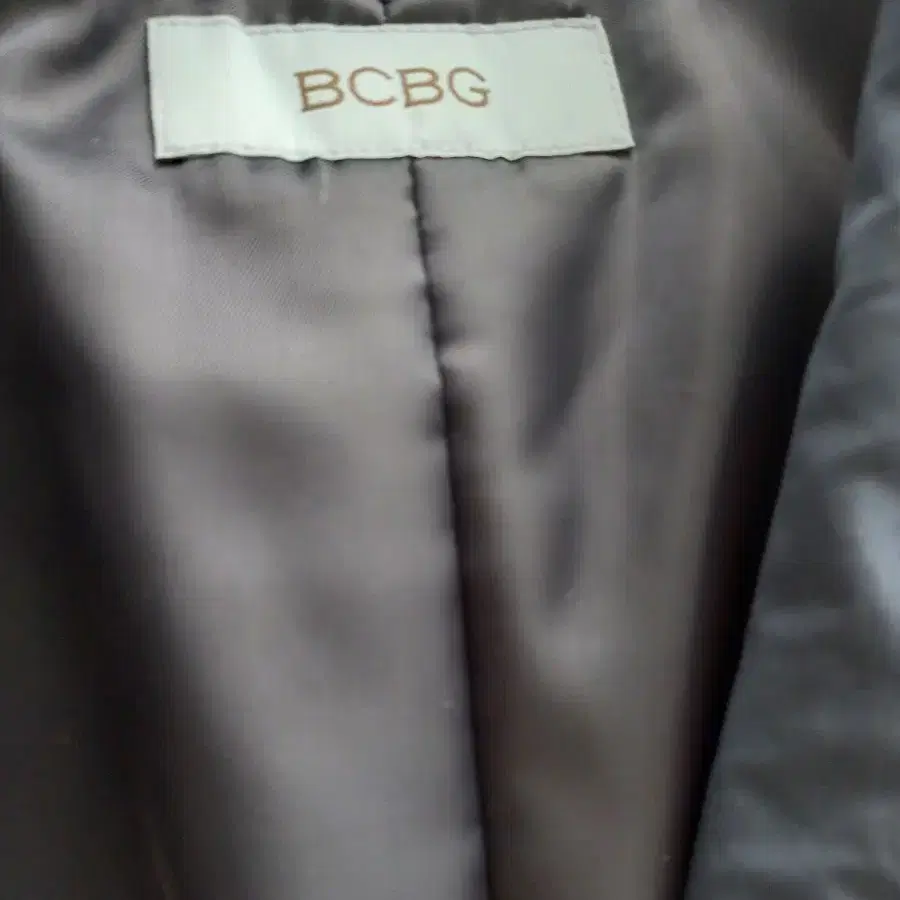 BCBG  경량패딩 롱자켓