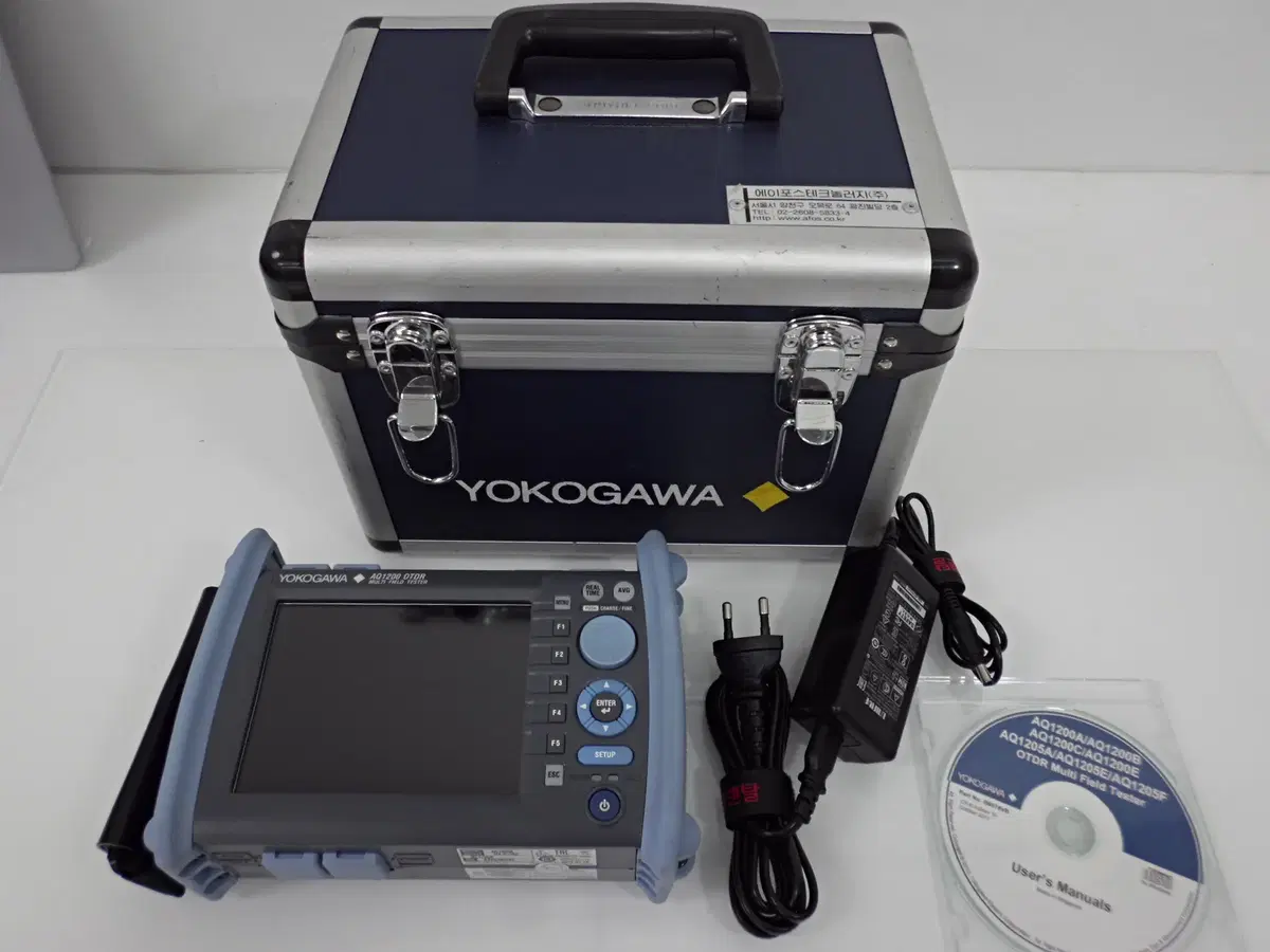 YOKOGAWA AQ1200 OTDR, 1310/1550nm