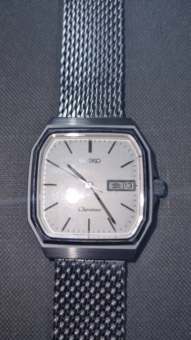 빈티지 세이코 크로노스(seiko chronos)-1981년6월제조