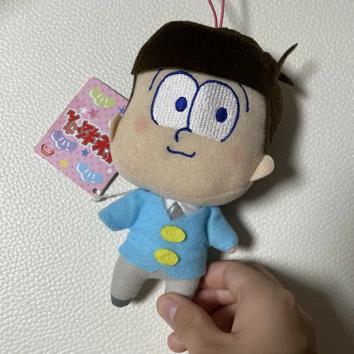 Osomatsu Award doll Nui Keyring