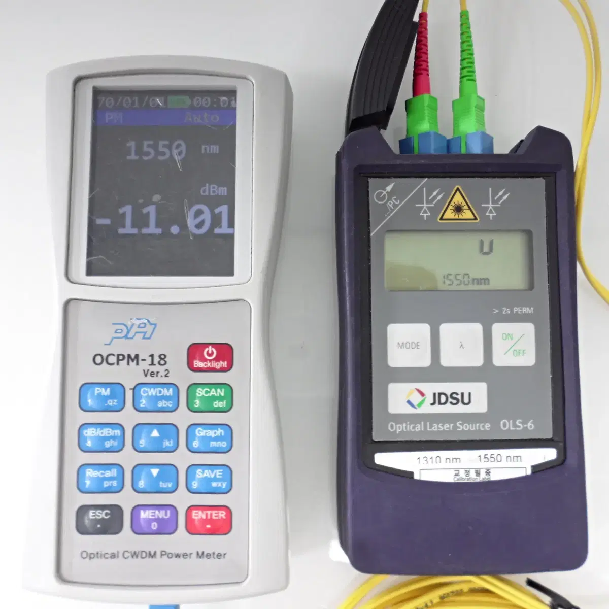 OCPM-18 Ver.2 Optical CWDM Power Meter