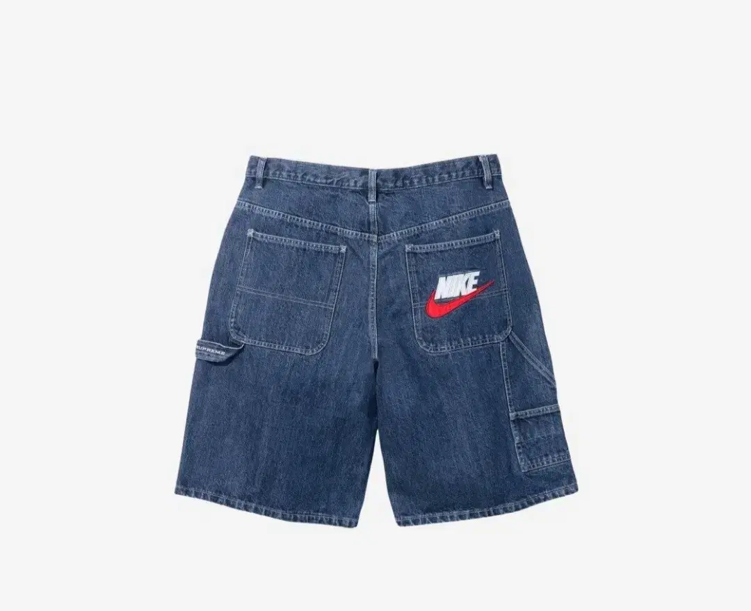 Supreme Nike Denim Shorts Indigo 32