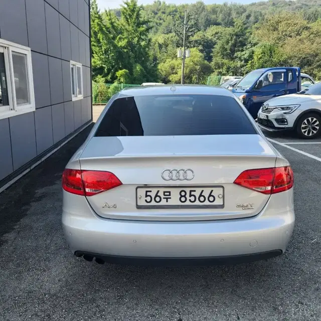 아우디 A4(B8) 2.0TFSI  콰타르 다이나믹