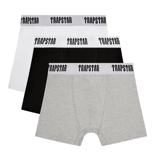 트랩스타 trapstar boxers 박서 팬티 3pack