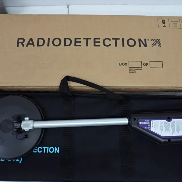 Radiodetection RD312 맨홀탐지용 금속탐지기, 미사용품