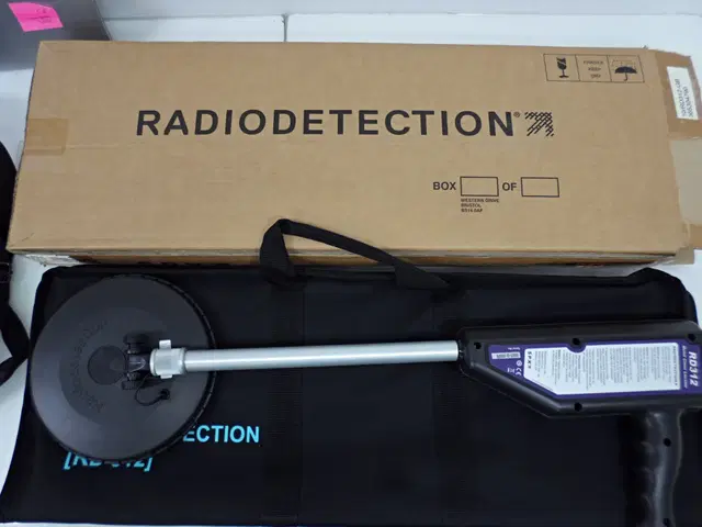 Radiodetection RD312 맨홀탐지용 금속탐지기, 미사용품