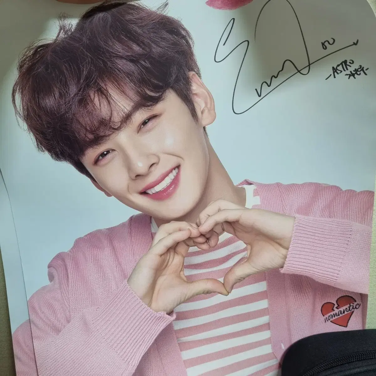 Astro cha eunwoo poster