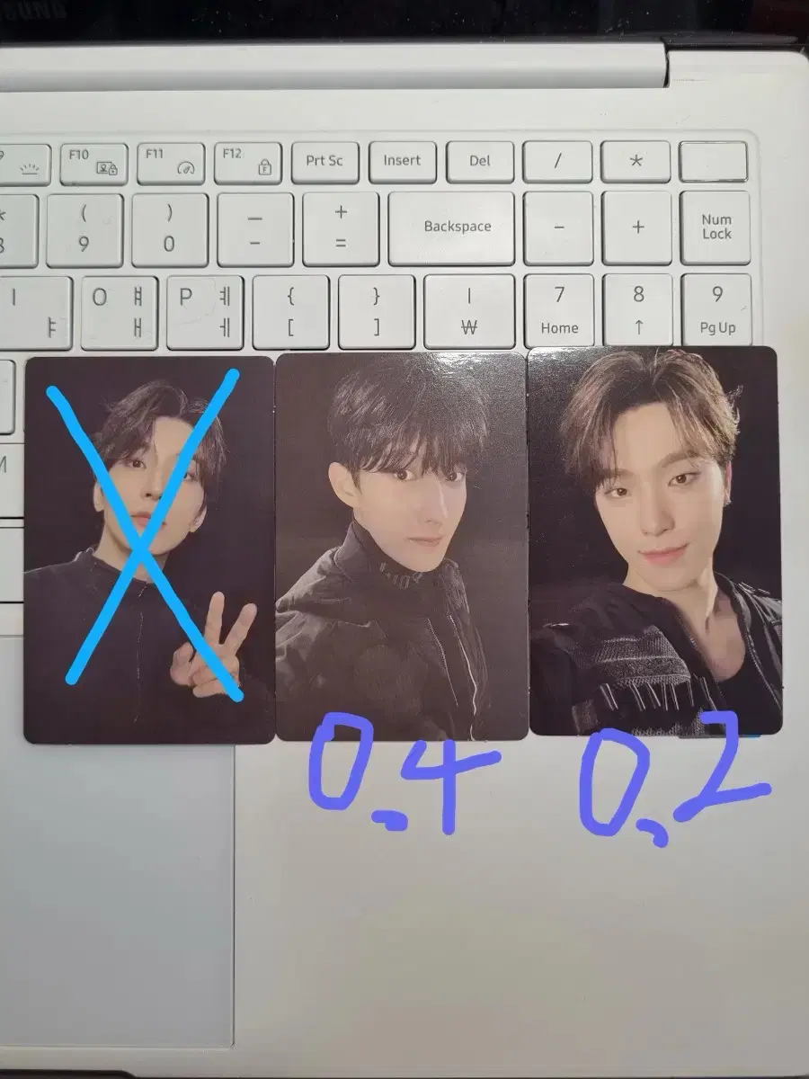 Seventeen wonwoo dk dino Photocard