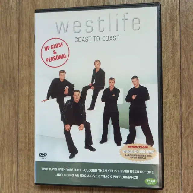 [DVD] Westlife (웨스트라이프)